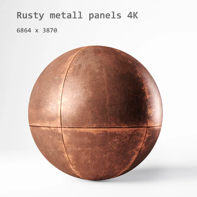 Rusty metal — Ver 3