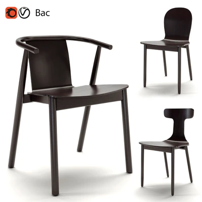 Стул Cappellini серия Newood — Вид 1
