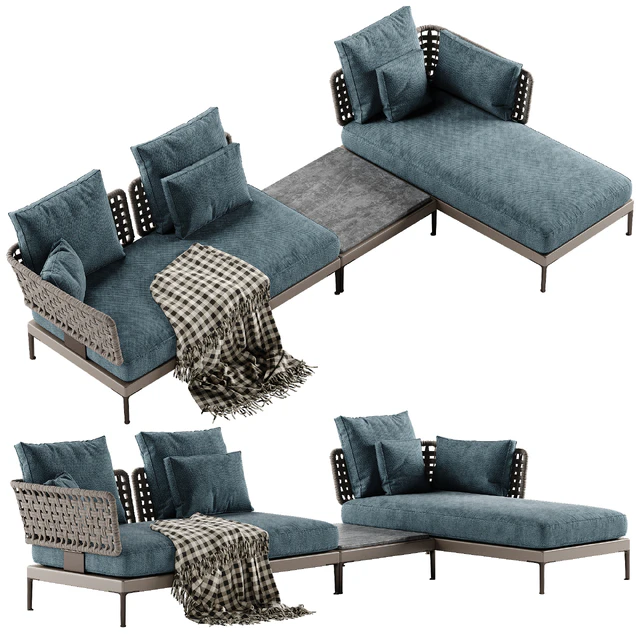 Minotti Patio sectional sofa — Descargar