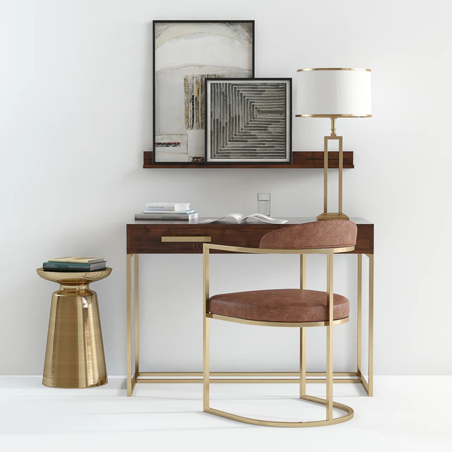 Pottery Barn Fitz desk — Скачать