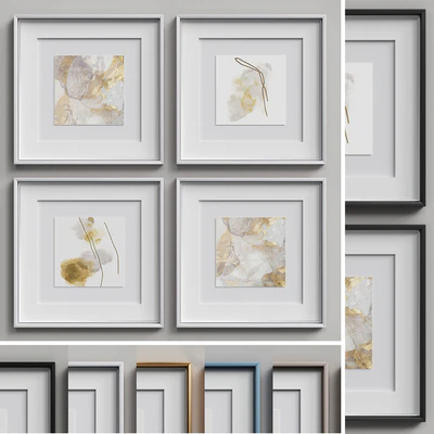 Nice Picture Frames Set 101 — Ver 3