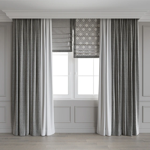 Modern style curtains 11 — Descargar