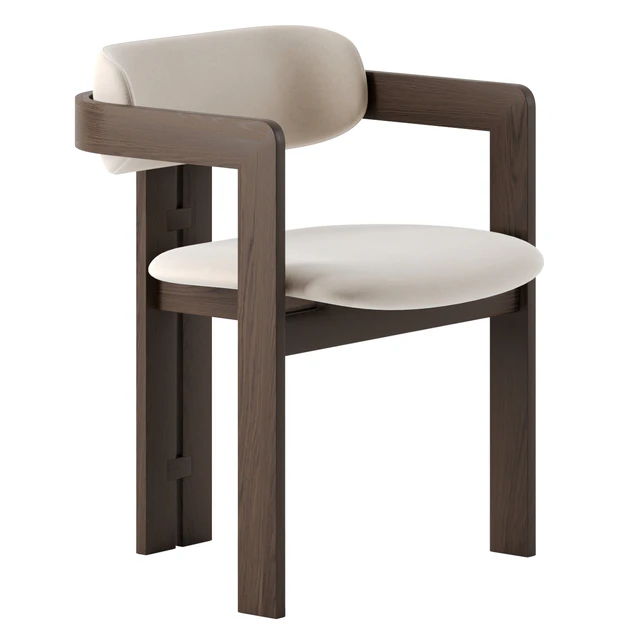 0414 chair by Gallotti&Radice — Скачать