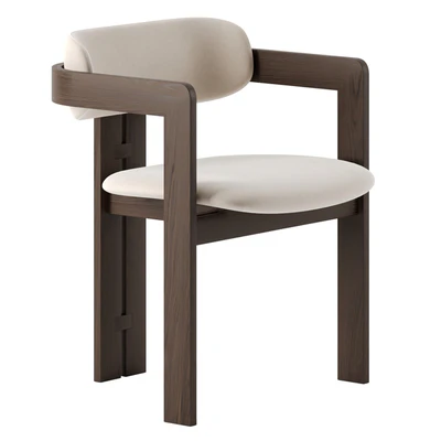 0414 chair by Gallotti&Radice — Вид 1