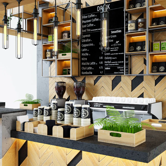 Coffeeshop Loft 2 — Descargar