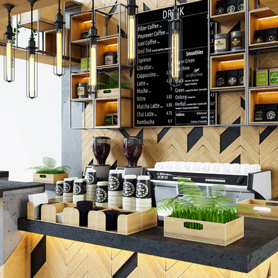 Coffeeshop Loft 2 — Ver 3