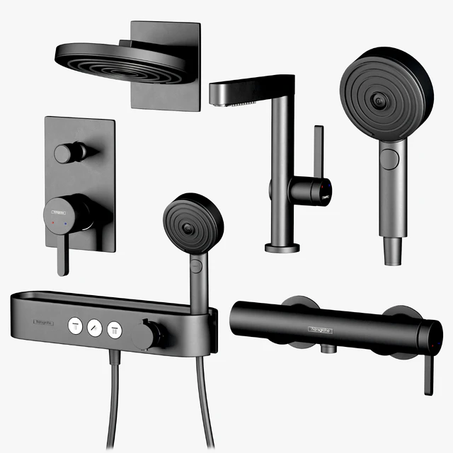 HANSGROHE Set 2 | Finoris | Pulsify | — Скачать