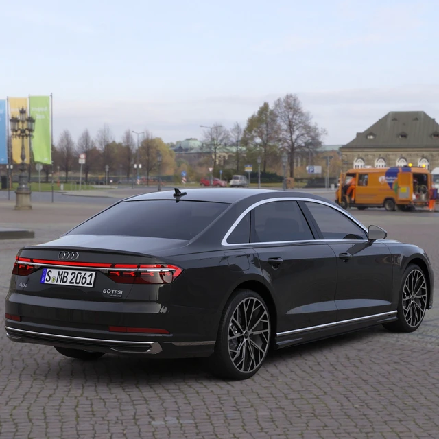 Audi A8 L 2022 — Скачать