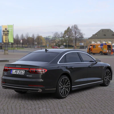 Audi A8 L 2022 — Вид 3
