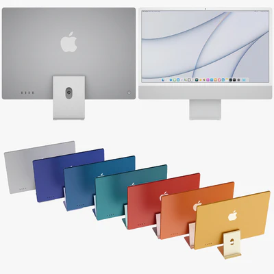 Apple iMac 24-inch all colors 2021 — Вид 4