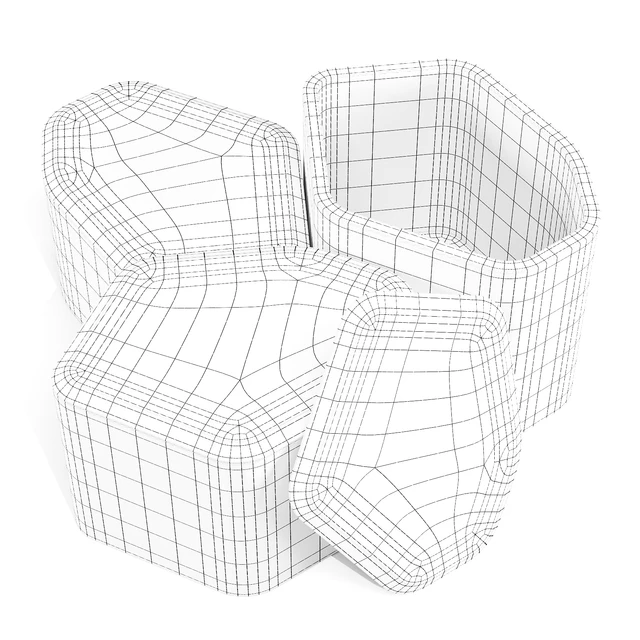 BluDot: Hoard - Side Tables — Descargar