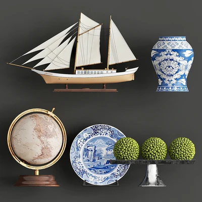 Decorative Set FR09 — Вид 3