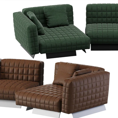 Minotti TWIGGY Modular Sofa 05 — Ver 3