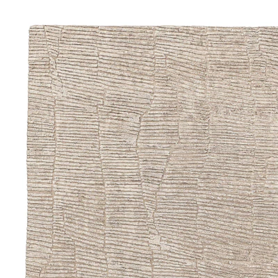 LASYA HAND-KNOTTED SILK WOOL RUG — Вид 3