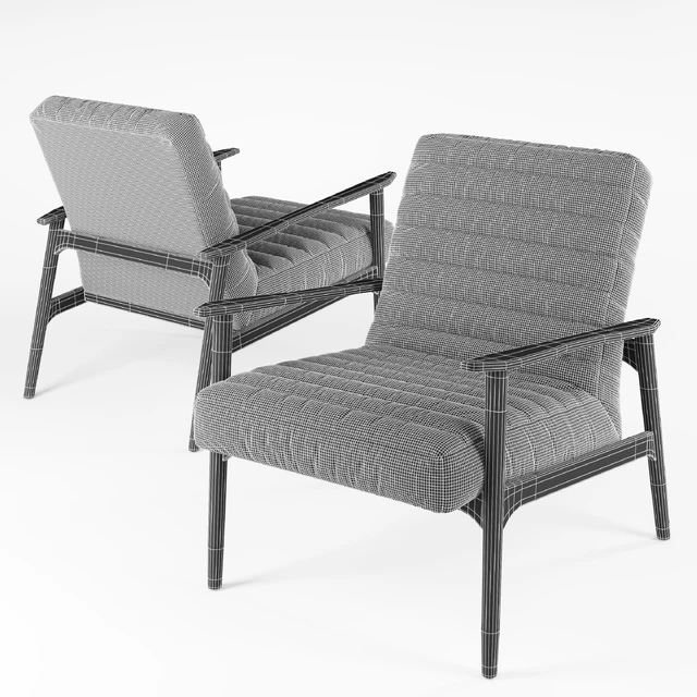 Article Thetis Velvet Lounge Chair — Descargar