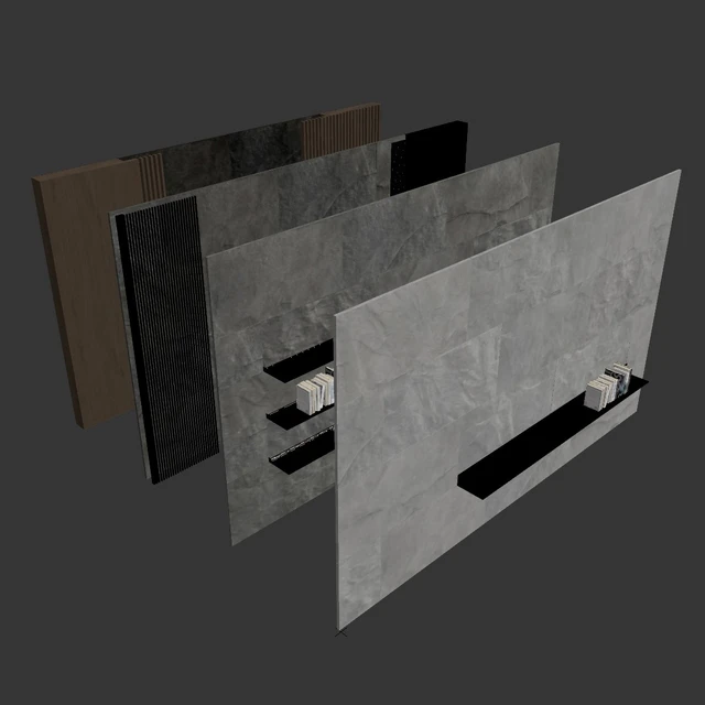 Decorative wall panel set 62 — Descargar
