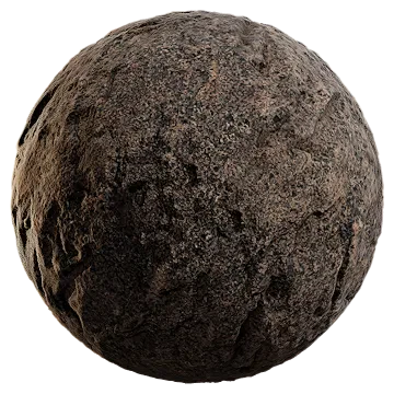 lichened rock 005 — Скачать