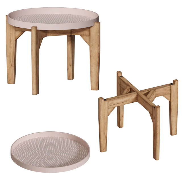 Médan Стол журнальный La Redoute — Скачать