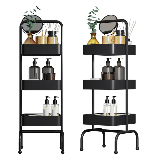 Zara Home Этажерка из металла и дерева — Скачать