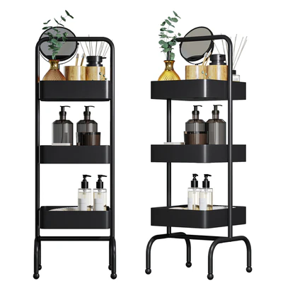 Zara Home Этажерка из металла и дерева — Вид 3