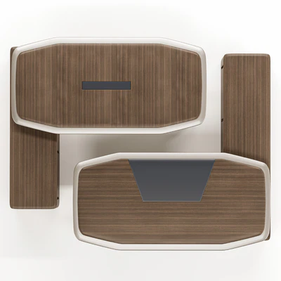 Gramy Executive Desk MG011 — Вид 3