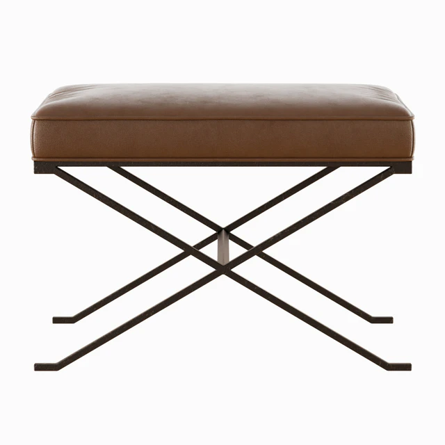 Haven X Leather Bench — Descargar