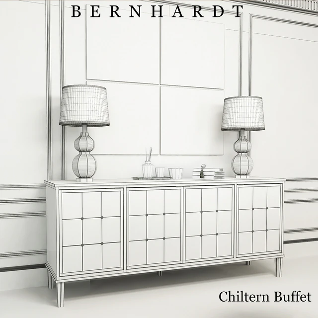 BERNHARDT Chiltern Buffet — Скачать