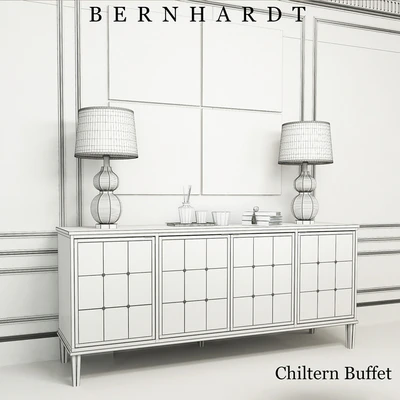 BERNHARDT Chiltern Buffet — Вид 3
