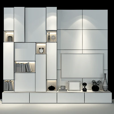 TV shelf set 126 — Вид 3