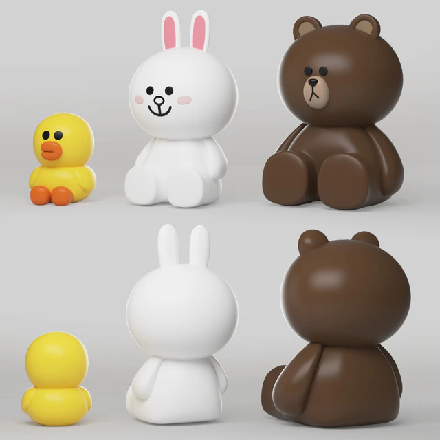 line friends character — Descargar