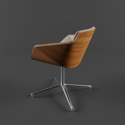 Allermuir Phoulds Chair — Ver 2