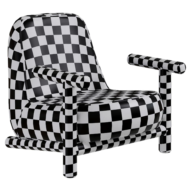 Bold armchair by HC28 Cosmo — Descargar