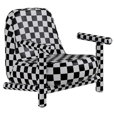 Bold armchair by HC28 Cosmo — Ver 4