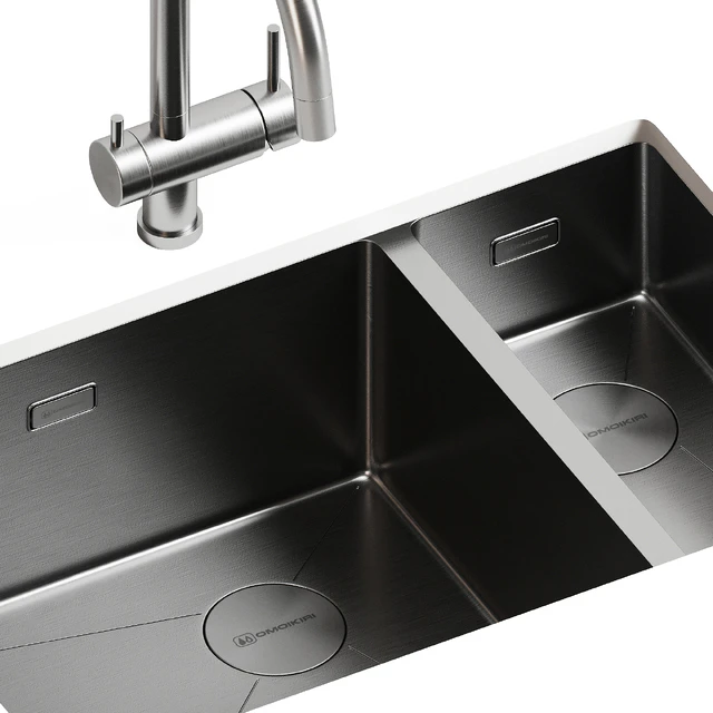 Sinks and faucets Omoikiri — Descargar