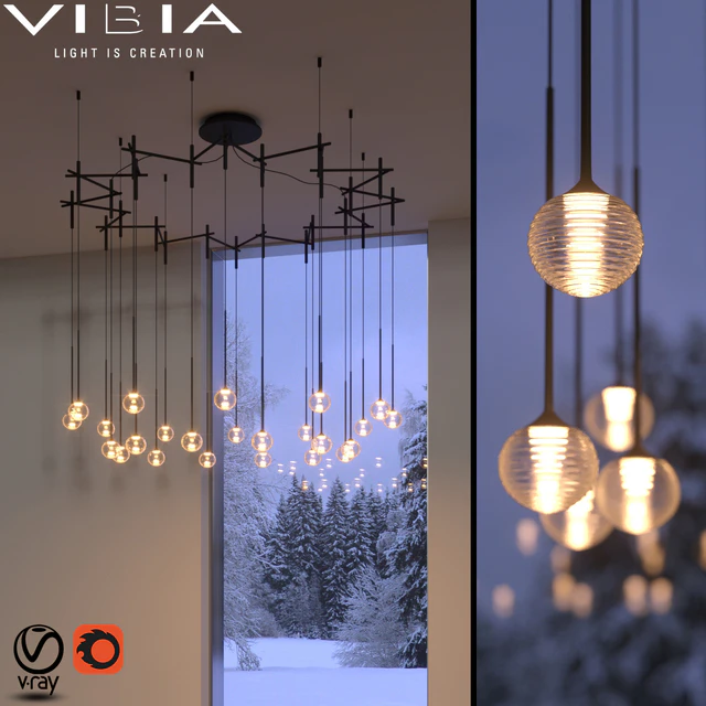 Vibia Algorithm 0885 — Descargar