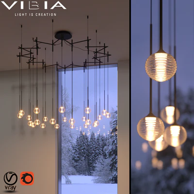 Vibia Algorithm 0885 — Descargar