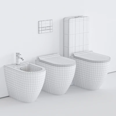 GALASSIA Dream WC art. 7310 art. 7311 art. 7316 — Ver 3