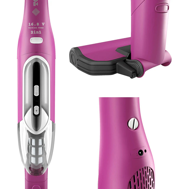 Upright vacuum cleaner BOSCH Readyy'y BBH 21621 — Descargar