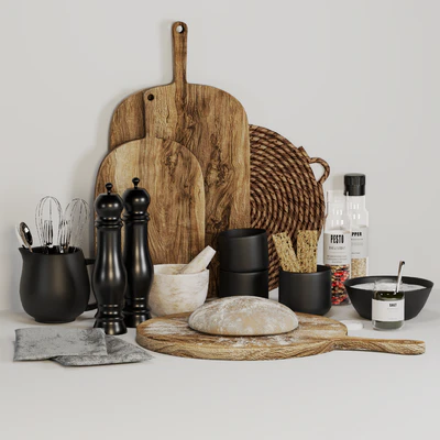 Kitchen Decor Set — Ver 3