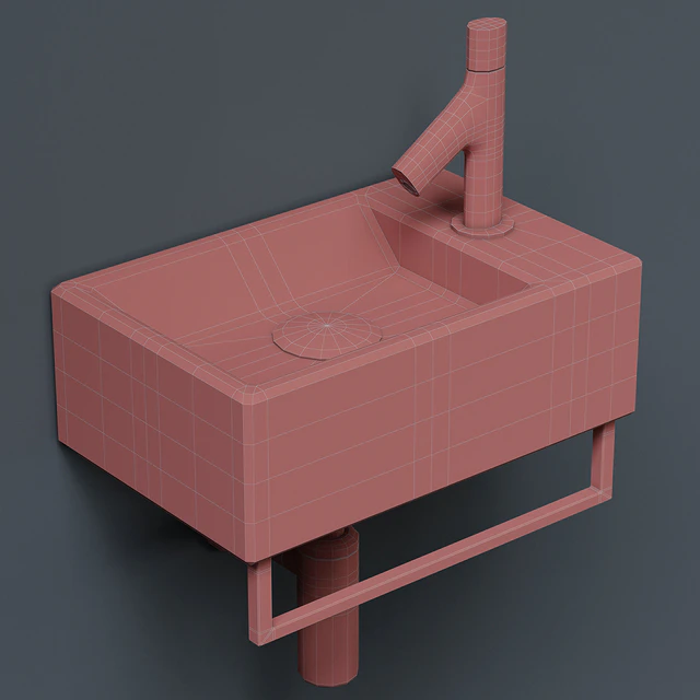Villeroy&Boch MEMENTO sink and Jacob Delafon Oblo faucet — Скачать
