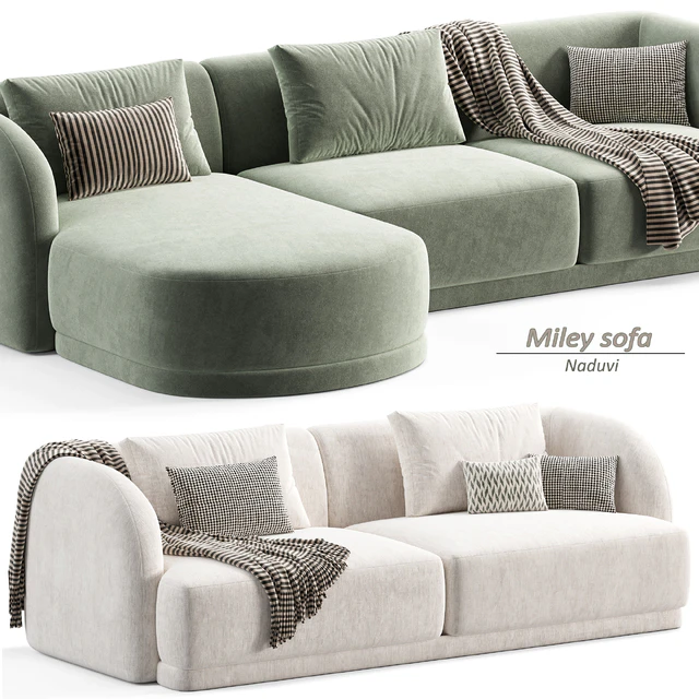 Miles sofa by Naduvi — Download