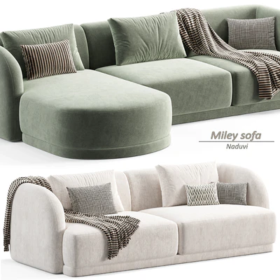 Miles sofa by Naduvi — View 5