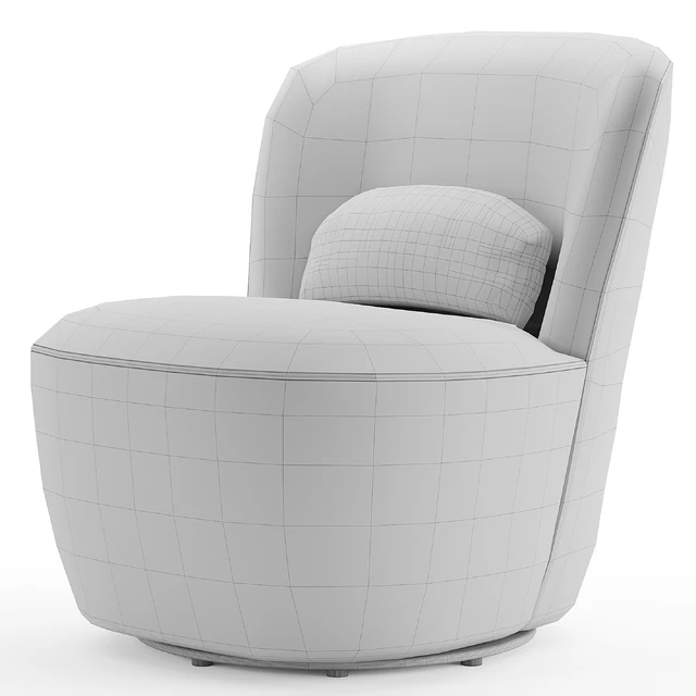 Dantone Home, Twain Armchair — Descargar