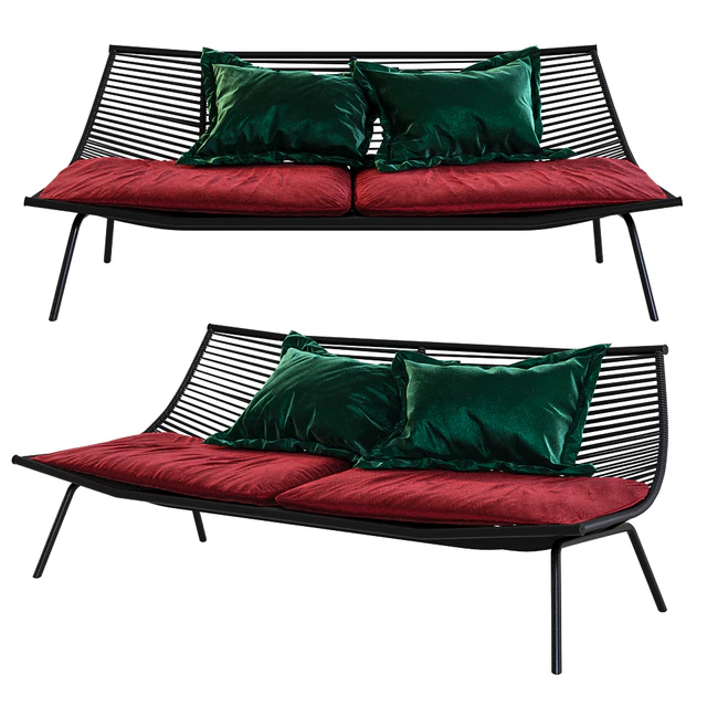 RODA LAZE | Garden sofa — Descargar