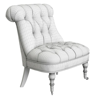 Gianfranco Ferre Home Norma Armchair — Ver 2
