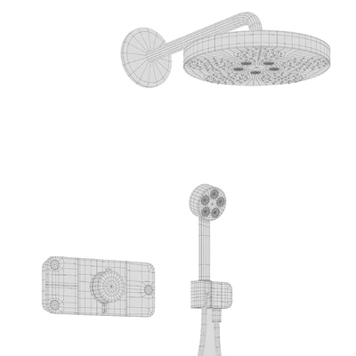 Shower cabin Niagara Nova (120x90; 120x80; 90x90cm) — Ver 4