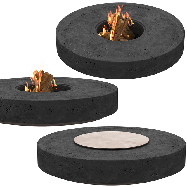 035 Travertine BBQ Dark 00 — Descargar