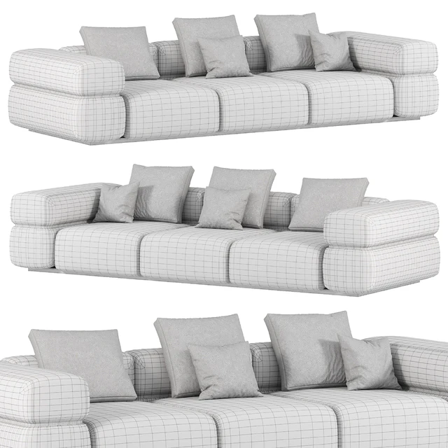 Cordova Sofa By Cazarina — Скачать