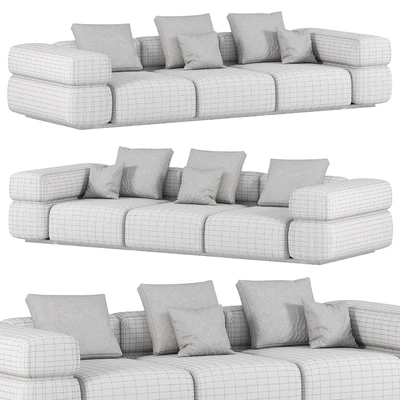 Cordova Sofa By Cazarina — Вид 2