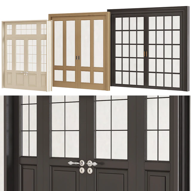 Interior doors № 001 — Descargar